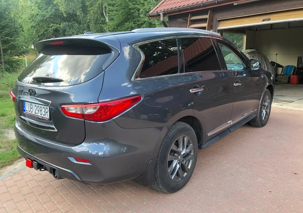 Infiniti QX60 cena 69000 przebieg: 148000, rok produkcji 2013 z Lublin małe 781